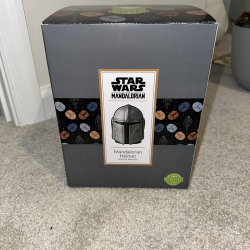 The mandalorian helmet scentsy - the,