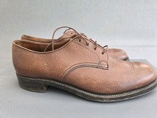 Church's Derby Leather Shoes Brown Tan UK 8.5