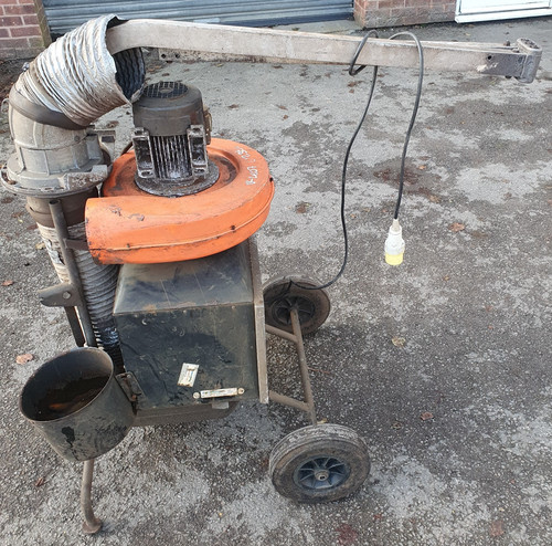 Nederman fume extractor - fume,