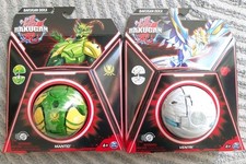 BAKUGAN Deka Mantid & Ventri BATTLE BRAWLERS Toys Fighting Ball New/Sealed