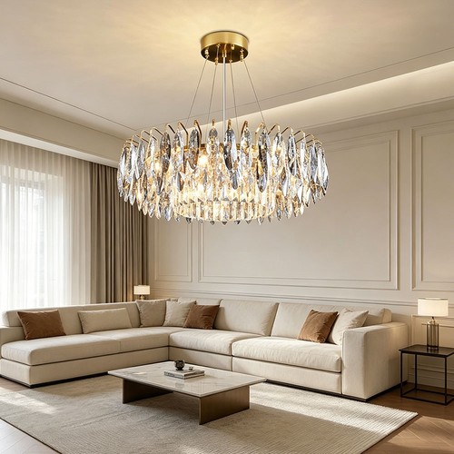 Modern chandelier crystal - chandelier,