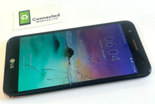 LG K10 2017 (M250N) Smartphone (Unlocked) 4G Android 8.1 - Working with Damage