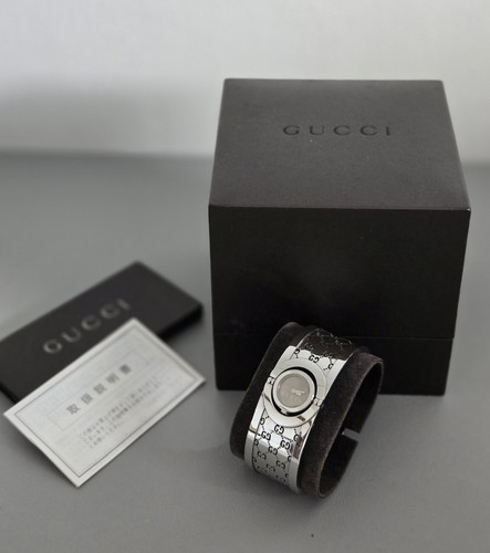 Authentic gucci twirl bangle - gucci,