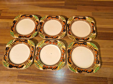 6 x Vintage Myott Son & Co