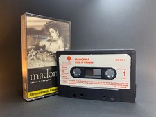 Madonna LIKE A VIRGIN Cassette