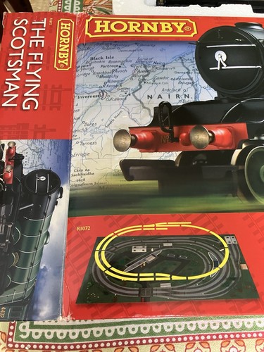 Hornby the flying scotsman - the,