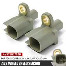 2x ABS Speed Sensors Rear For