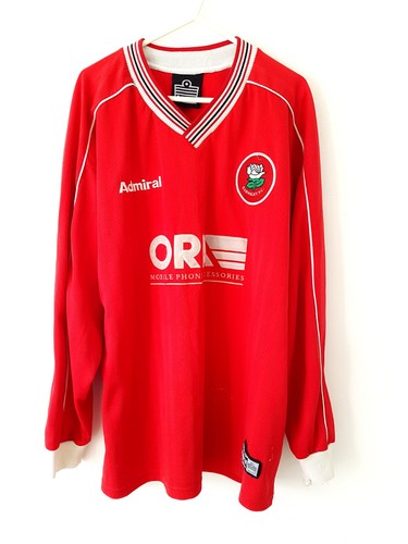 Barnsley home shirt 1998 xl - home,