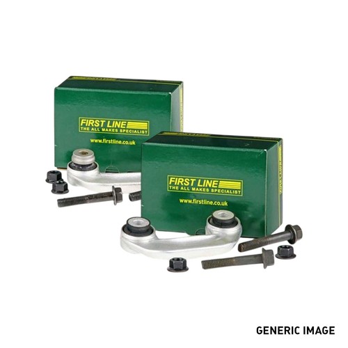Rear left right link coupling - left,