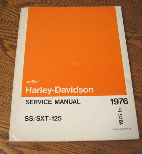 1975 1976 harley davidson - harley,