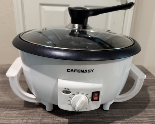 Cafemasy scr 300 - scr-300, white