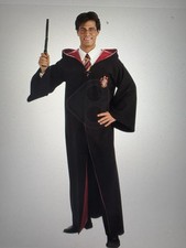 Official Deluxe Harry Potter Robe Adults Fancy Dress Costume Standard 