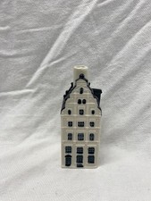 KLM BOLS Blue Delft House
