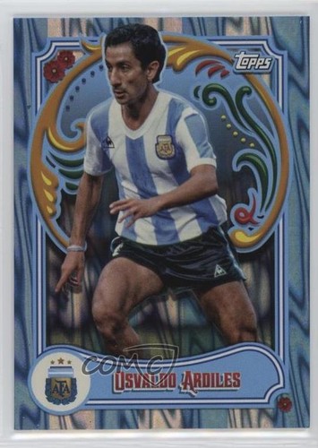 2023 topps argentina fileteado - 2023,