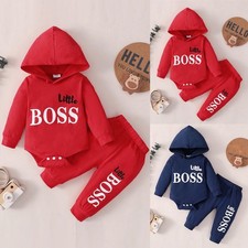 Little Boss Newborn Baby Boys