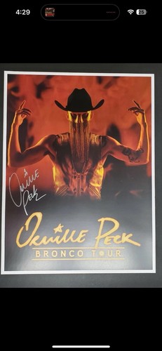 Orville peck signed - peck,