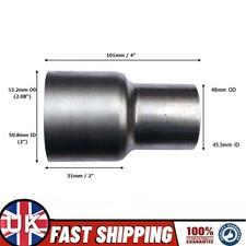 UK 50mm to 45mm Stainless
