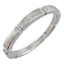 CARTIER Ring US 10 5/8 EU64 K18 white gold Maiyon PANTHERE used