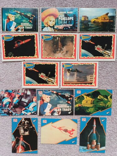Joblot thunderbirds - joblot, of