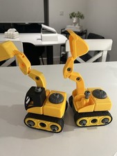 Excavator Dump Truck Toy for Kids Inertial Construction Vehicle Bulldozer Digger