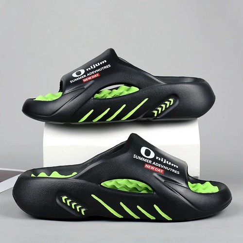 Men massage slippers - massage,
