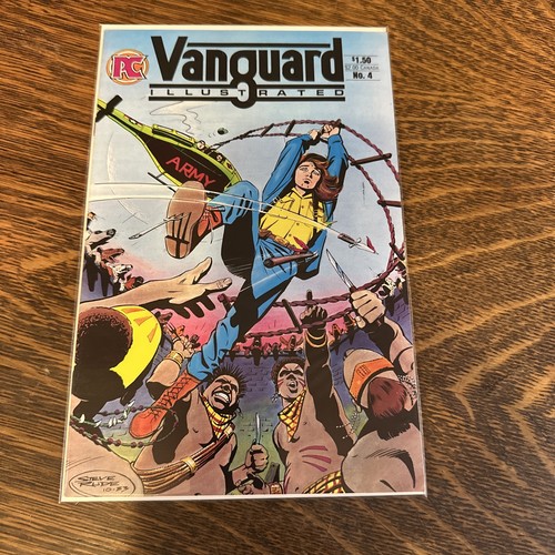 Vanguard illustrated comics - vanguard, #4