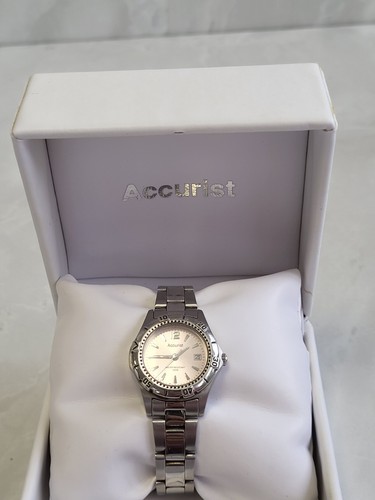 Accurist stainless steel water - accurist,