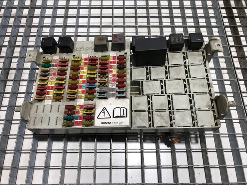 Scania fuse box t - box, p,g,r,t