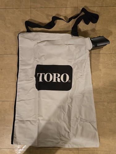 Toro leaf blower bag - toro,