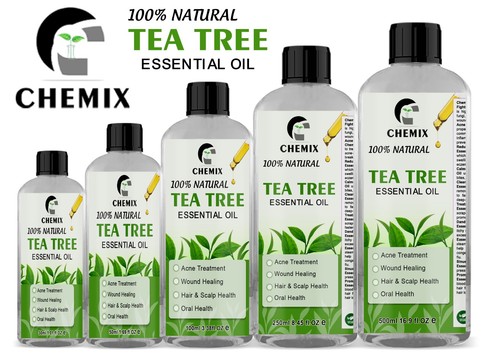 100 pure tea - tree, essential