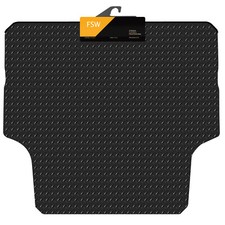 For Mitsubishi L200 Dbl Cab 2015-2019 3MM Rubber Rear Load Mat When Liner Fitted