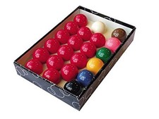 Snooker Ball Set 52mm Classic