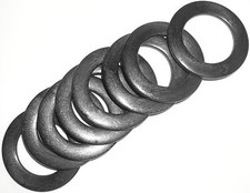 33MM ROUND DARK BROWN PLASTIC