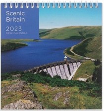 SCENIC BRITAIN DESK CALENDAR