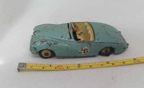 Vintage dinky toys 107 - toys, sunbeam