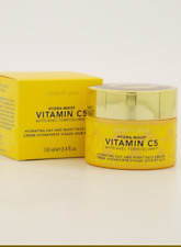 £125 ELIZABETH GRANT Hydrating Day & Night Torricelumn Face Cream Vit C5 100 ml