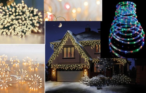 Christmas lights cluster - lights,