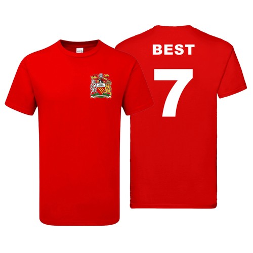 George best kit - kit, tshirt