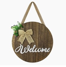 TJ.MOREE Welcome Sign for