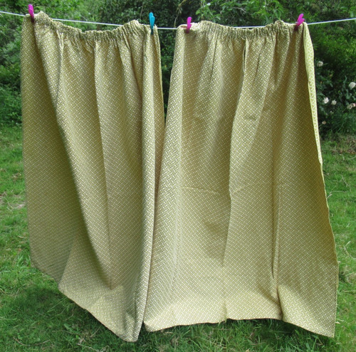 Pair vintage s gold - 30's,