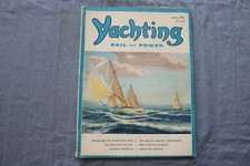 1956 JUNE YACHTING MAGAZINE -