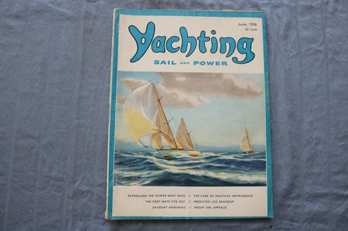 1956 june yachting magazine - june,