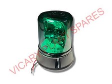 MAGNETIC GREEN BEACON LIGHT
