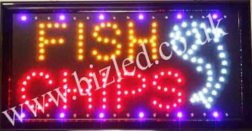 Flashing fish chips catering - flashing,