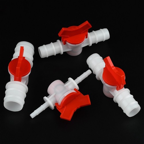 Inline tap connector barbed - inline,