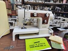 NEW HOME 641 SEMI INDUSTRIAL HEAVY DUTY UPHOLSTERY AND FABRIC ZIGZAG... 