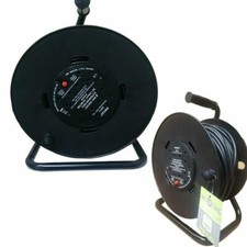 4way 50m Cable Extension Reel
