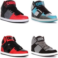 Osiris NYC 83 CLK Supported Heel Skate Mens Sneakers Grey Black US 7 - 13