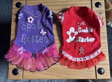 Gorgeous  Mirage Designer XXsmall Dog/ Puppy Chihuahua Dresses