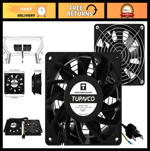 Network cabinet cooling - cooling, fans